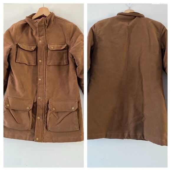 Kule Brown Jacket Size M - Picture 1 of 8